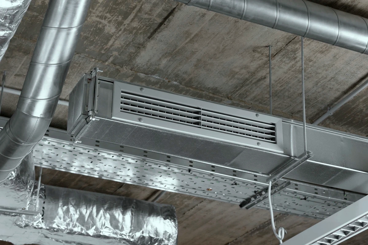 Sistemas de ventilação industrial